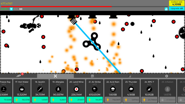 Beat Stickman: Infinity Clones screenshot 12