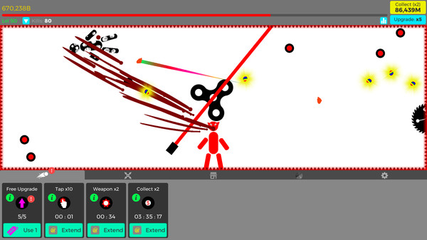 Beat Stickman: Infinity Clones screenshot 11