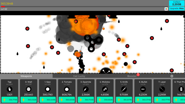 Beat Stickman: Infinity Clones screenshot 2