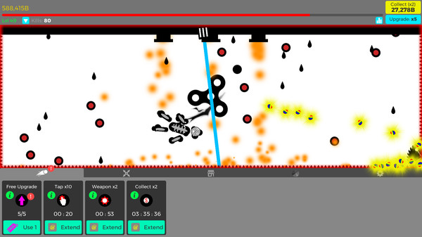 Beat Stickman: Infinity Clones screenshot 1