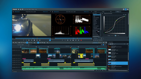 MAGIX Video Pro X10 Steam Edition screenshot 3