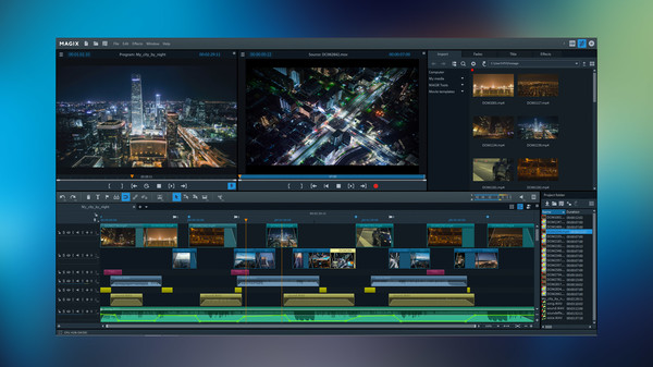 MAGIX Video Pro X10 Steam Edition screenshot 4