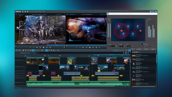 MAGIX Video Pro X10 Steam Edition screenshot 5