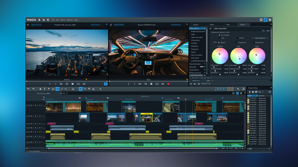 MAGIX Video Pro X10 Steam Edition screenshot 2