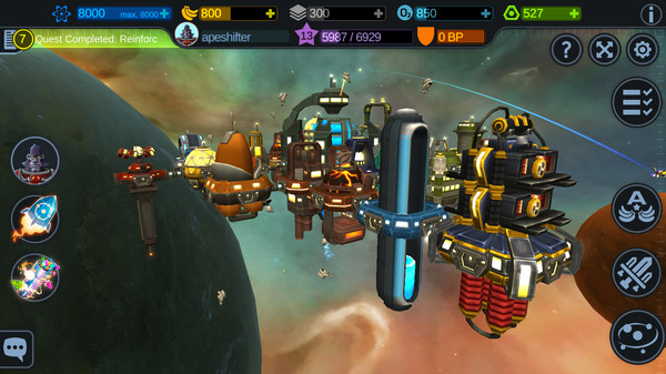 Deep Space Banana screenshot 2