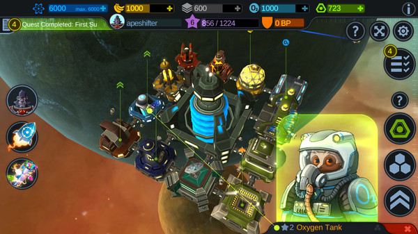 Deep Space Banana screenshot 3