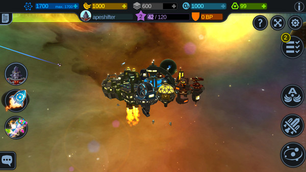 Deep Space Banana screenshot 0