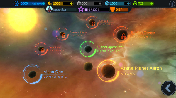 Deep Space Banana screenshot 1