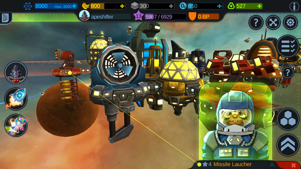 Deep Space Banana screenshot 6