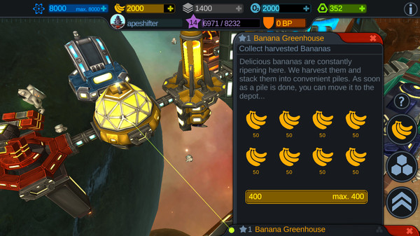 Deep Space Banana screenshot 8