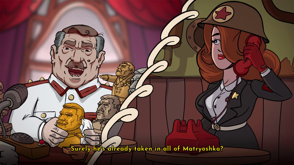 Irony Curtain: From Matryoshka with Love screenshot 5