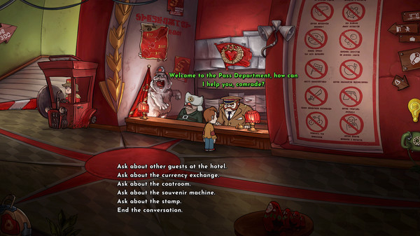 Irony Curtain: From Matryoshka with Love screenshot 8