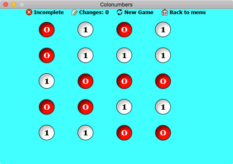 Colonumbers screenshot 4