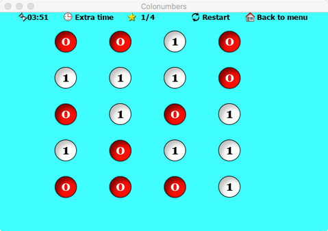Colonumbers screenshot 1