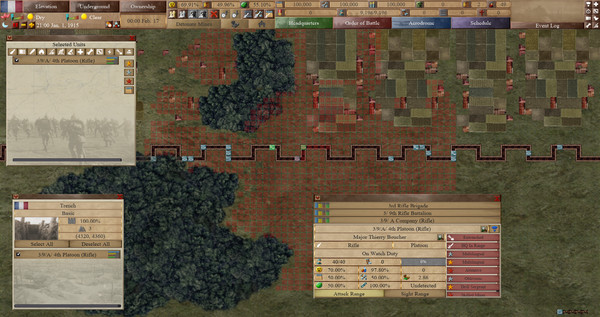 On The Western Front screenshot 2