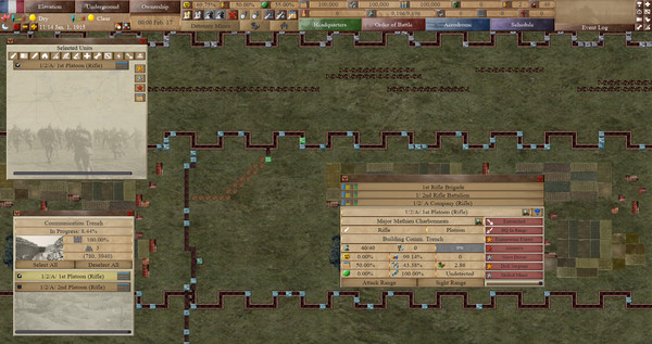 On The Western Front screenshot 1