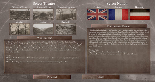 On The Western Front screenshot 3