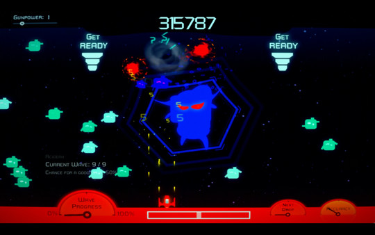 Space Toads Mayhem screenshot 3
