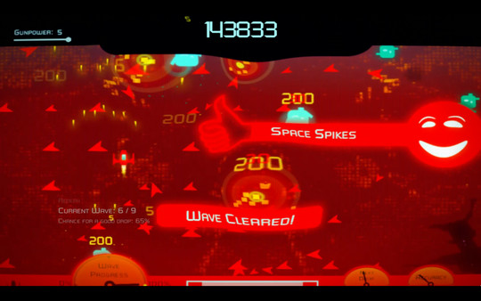 Space Toads Mayhem screenshot 1