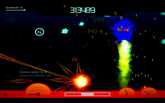 Space Toads Mayhem screenshot 7
