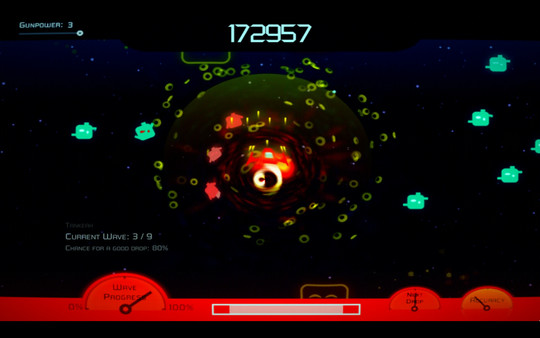 Space Toads Mayhem screenshot 4