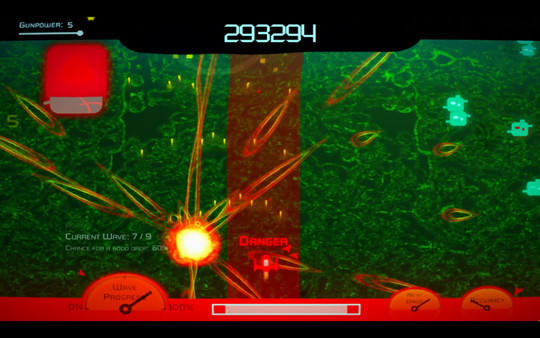 Space Toads Mayhem screenshot 2
