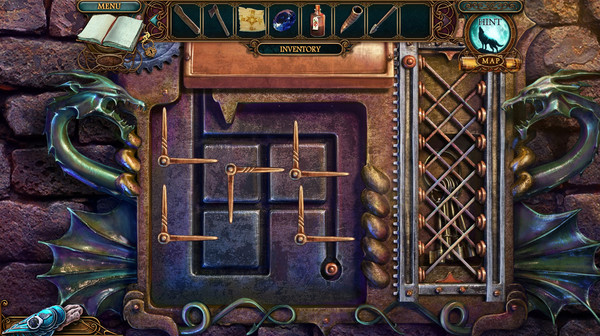 Echoes of the Past: Wolf Healer Collector's Edition screenshot 2