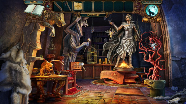 Echoes of the Past: Wolf Healer Collector's Edition screenshot 1