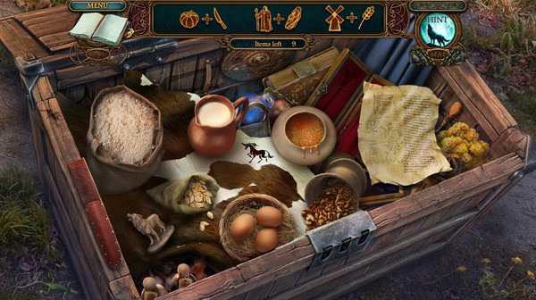 Echoes of the Past: Wolf Healer Collector's Edition screenshot 4