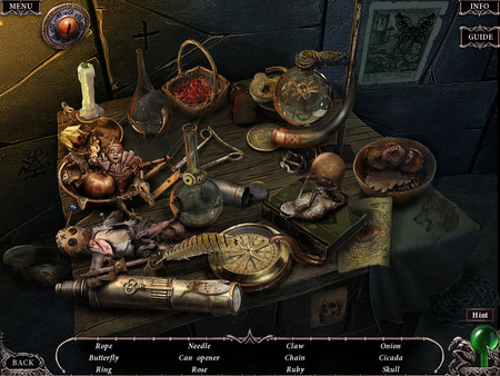 Haunted Hotel: Charles Dexter Ward Collector's Edition screenshot 5