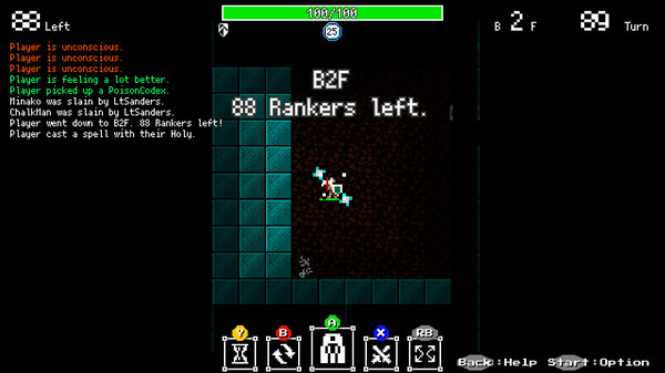 Dungeon Rankers screenshot 1