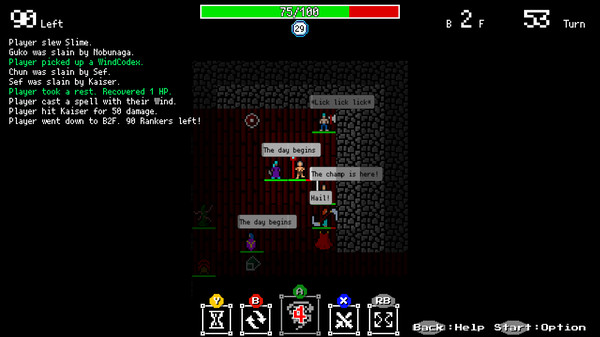 Dungeon Rankers screenshot 2
