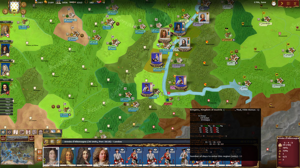 Wars of Succession screenshot 6