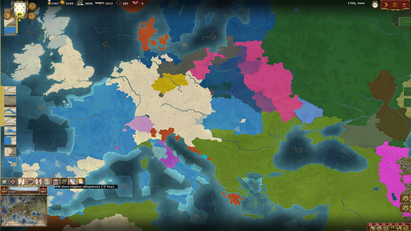 Wars of Succession screenshot 3
