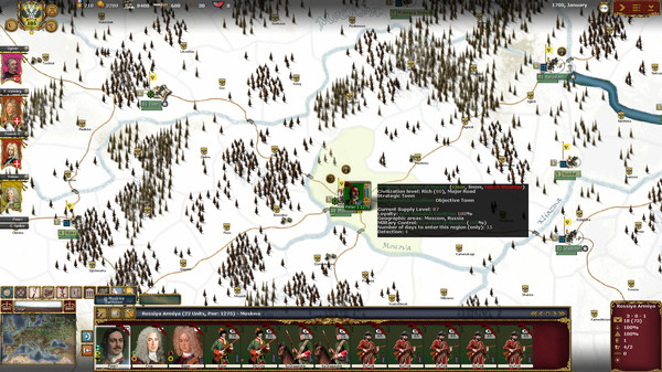 Wars of Succession screenshot 4