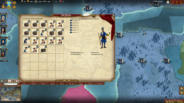 Wars of Succession screenshot 2