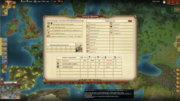 Wars of Succession screenshot 8