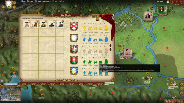 Wars of Succession screenshot 11