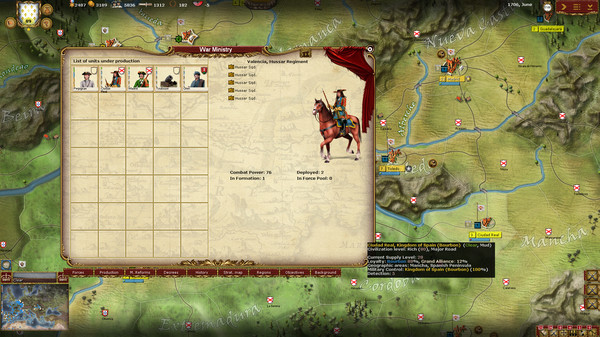 Wars of Succession screenshot 10