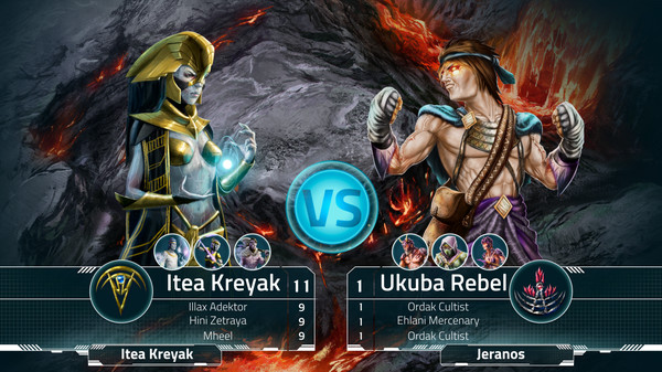 Albedon Wars screenshot 1