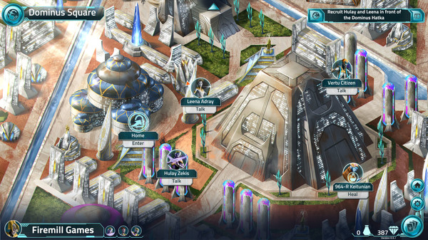 Albedon Wars screenshot 4