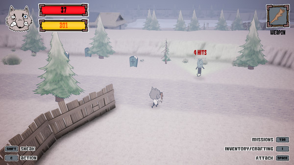 Psycho Wolf screenshot 2