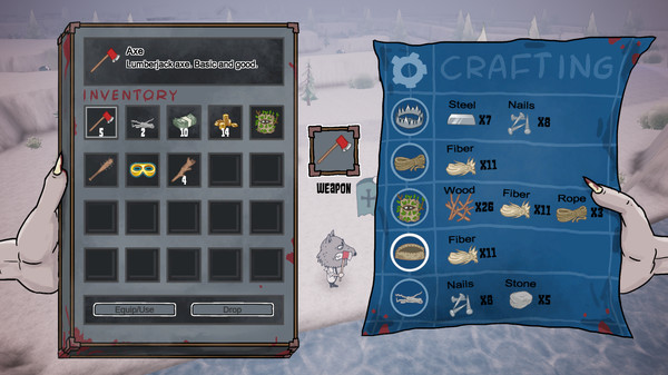 Psycho Wolf screenshot 1