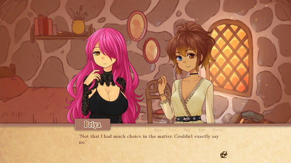 The Wilting Amaranth screenshot 1