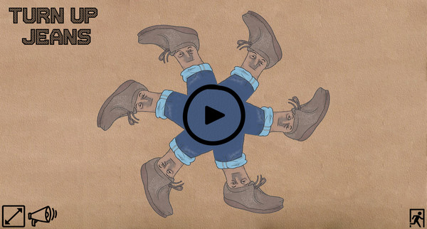 Turn up jeans screenshot 1