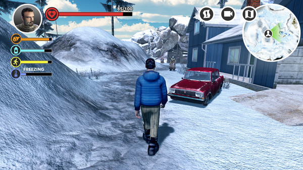 Road Z Survival: The Last Winter screenshot 3