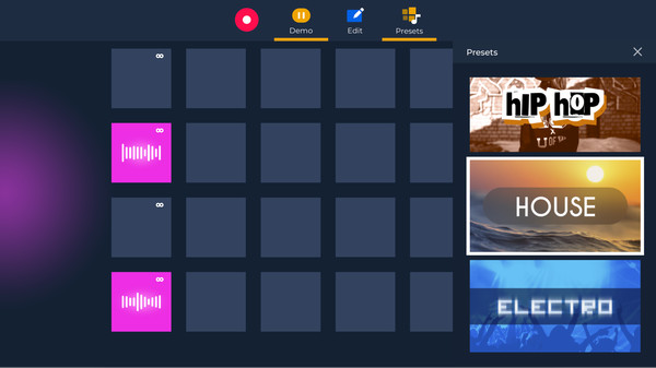 Groove Studio screenshot 1