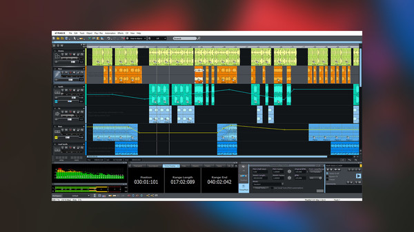 Samplitude Music Studio 2019 Steam Edition screenshot 2