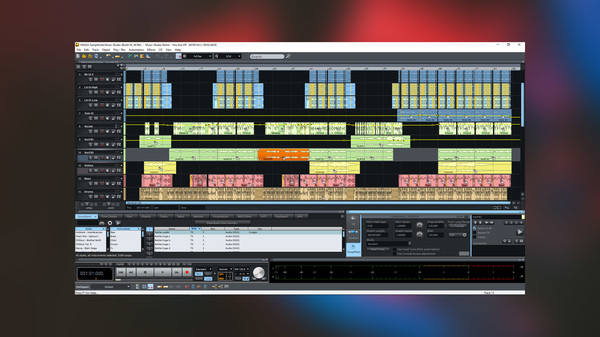 Samplitude Music Studio 2019 Steam Edition screenshot 1