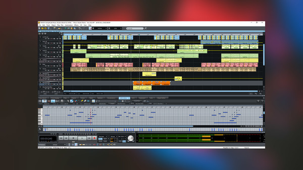 Samplitude Music Studio 2019 Steam Edition screenshot 3